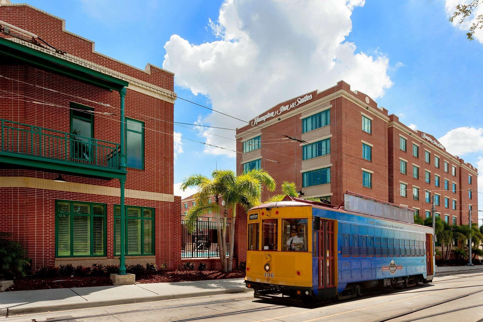 Hampton Inn & Suites Tampa Ybor City Downtown Buitenkant foto