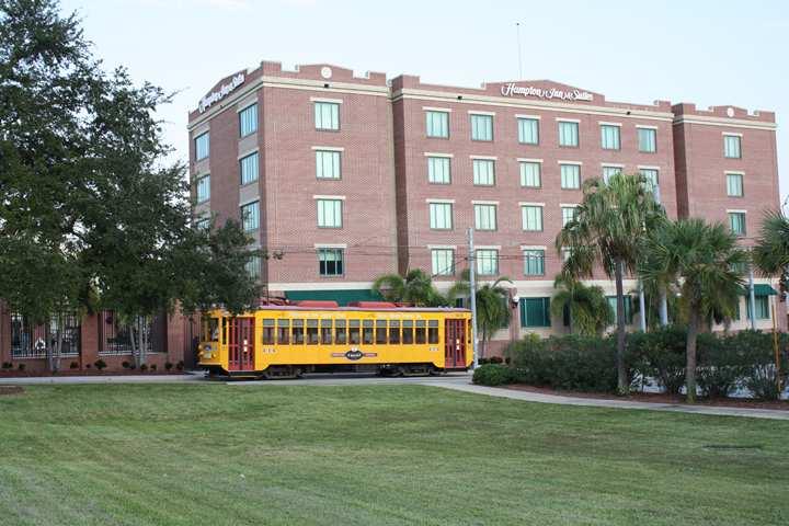 Hampton Inn & Suites Tampa Ybor City Downtown Buitenkant foto