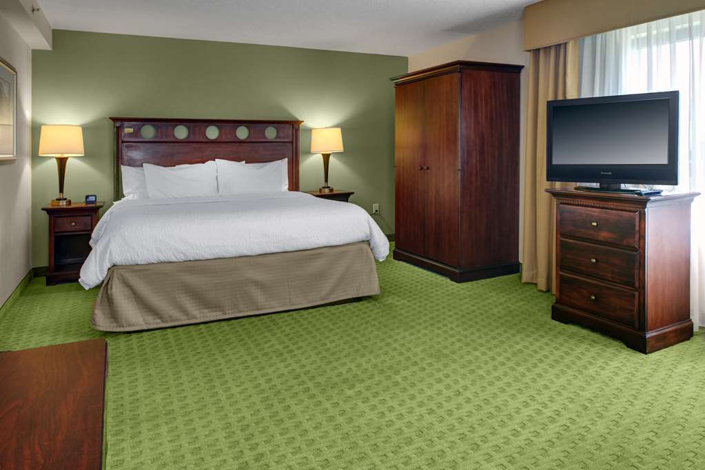 Hampton Inn & Suites Tampa Ybor City Downtown Kamer foto